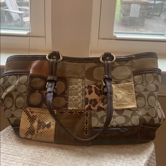 Authentic COACH Tote bag. Rare Design! - Picture 6 of 7